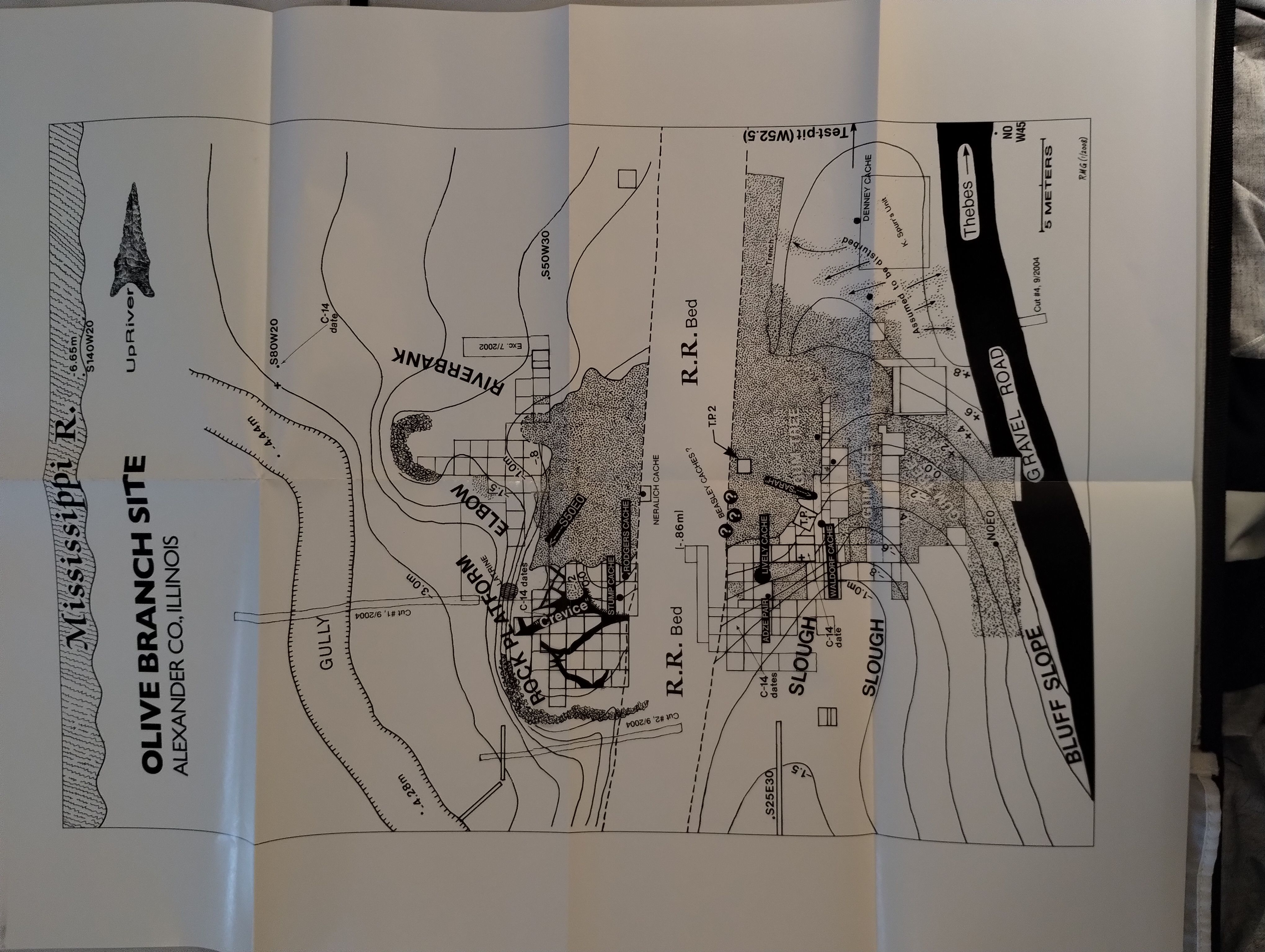 RETUNE TO OLIVE BRANCH : EXCAVATIONS 2002 - 2005