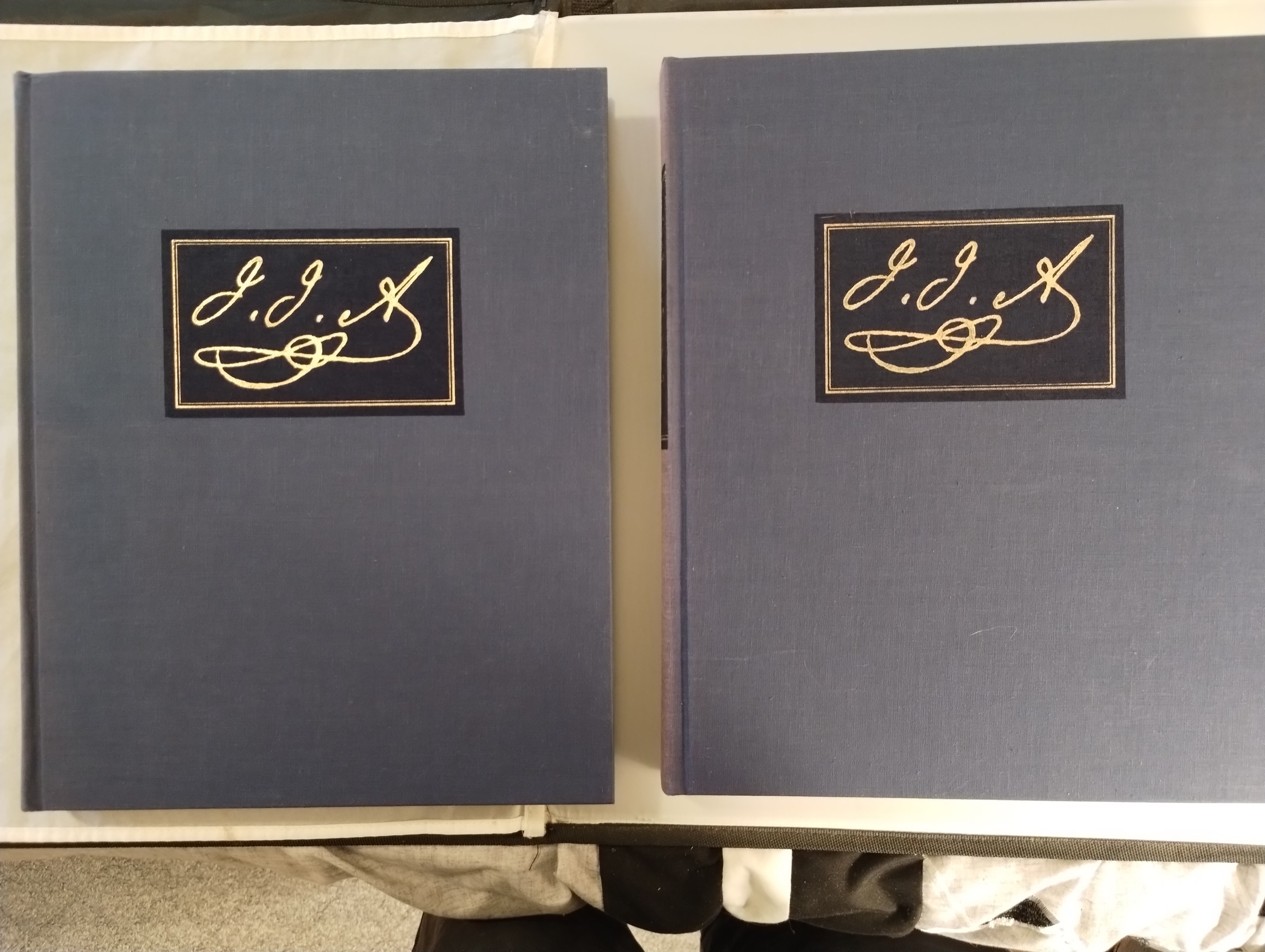 THE ORIGINAN WATER COLOR PAINTINGS BY JOHN JAMES AUDUBON FOR THE BIRDS OF AMERICA [ 2 V0L IN SLIPCASE ]