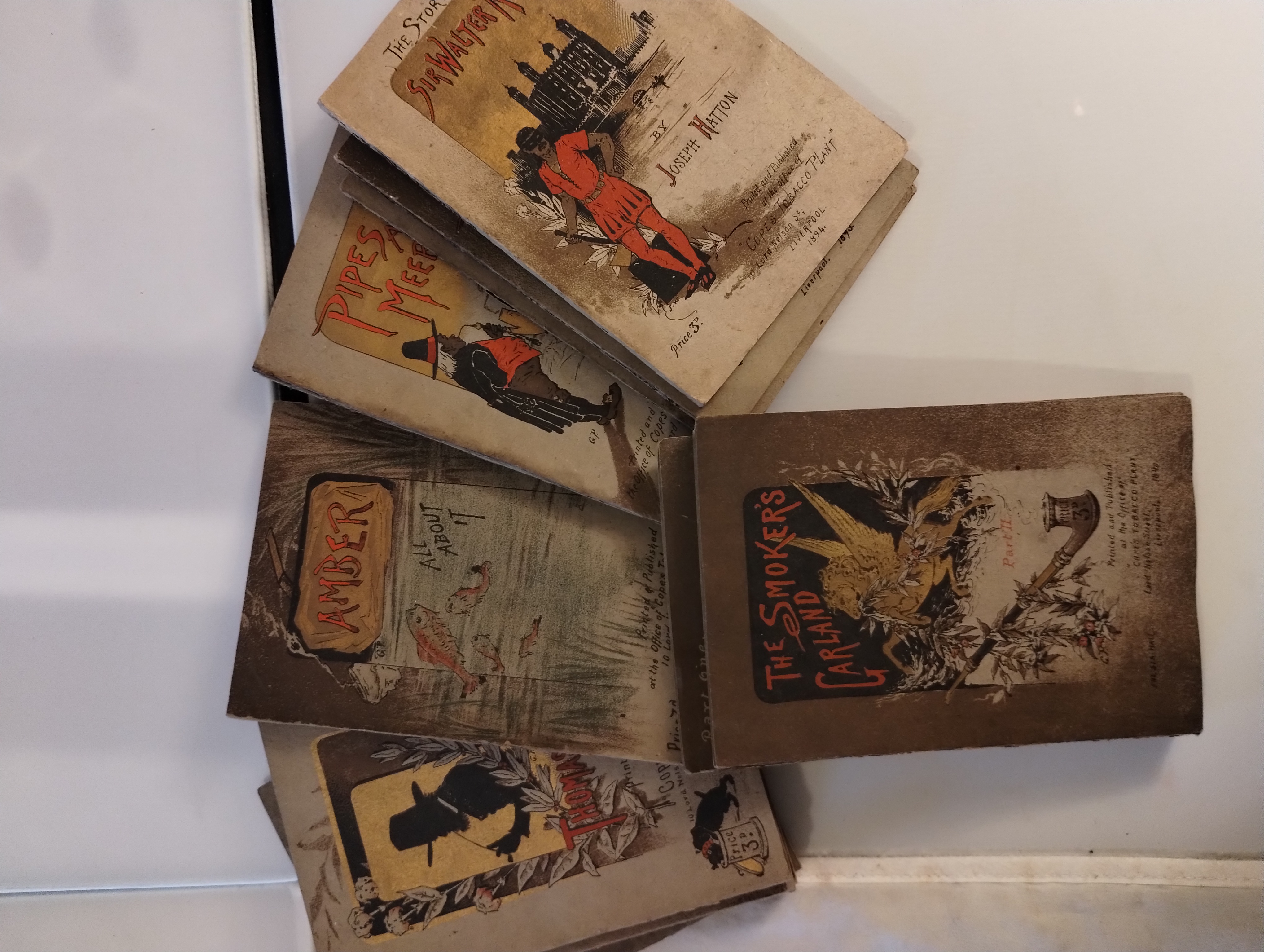 COPE'S - SMOKE - ROOM BOOKLETS [ 14 VOL ]