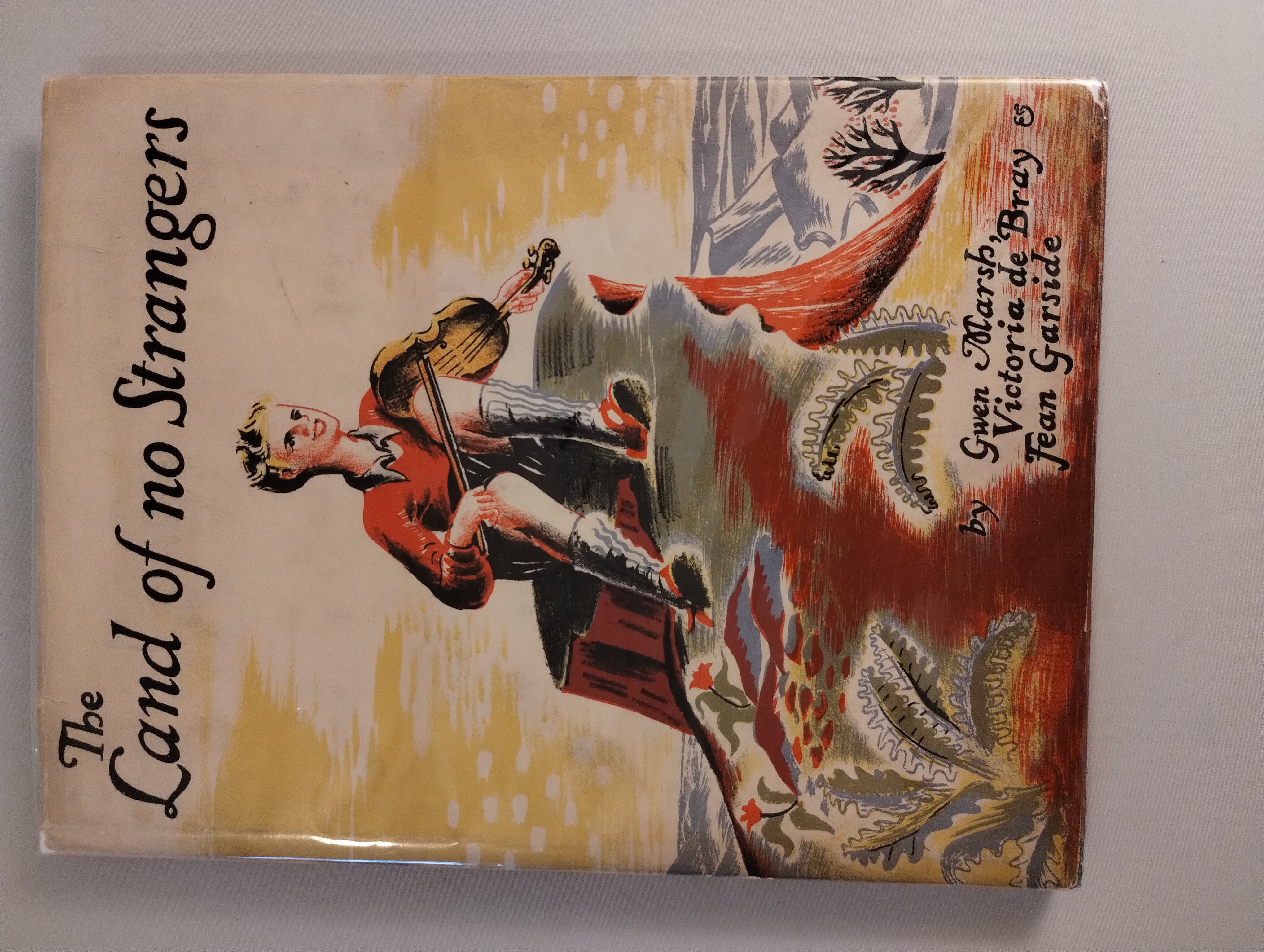 THE LAND OF NO STRANGERS