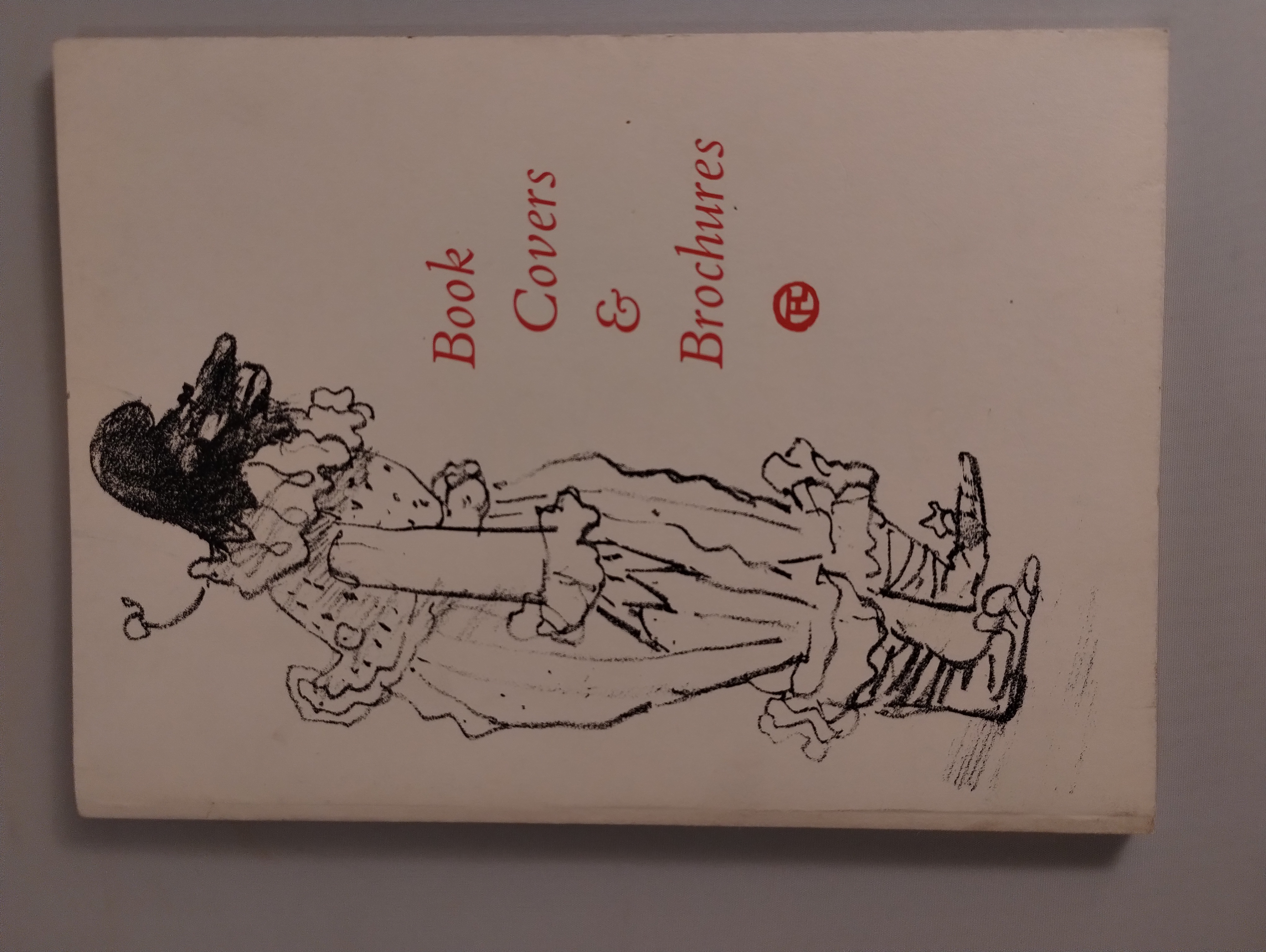 TOULOUSE LAUTREC BOOK COVERS AND BROCHURES