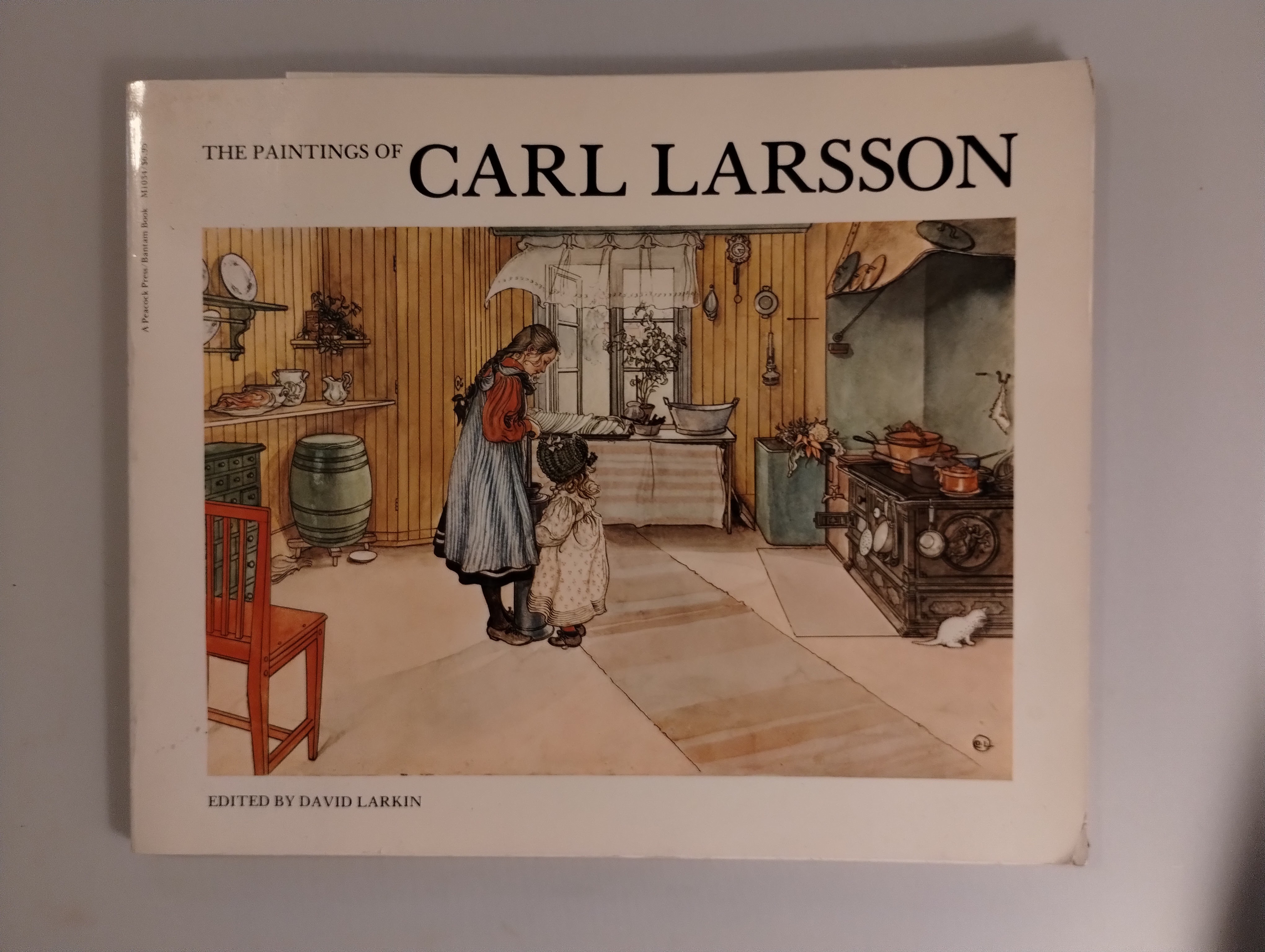 THE PAINTINGS OF CARL LARSSON