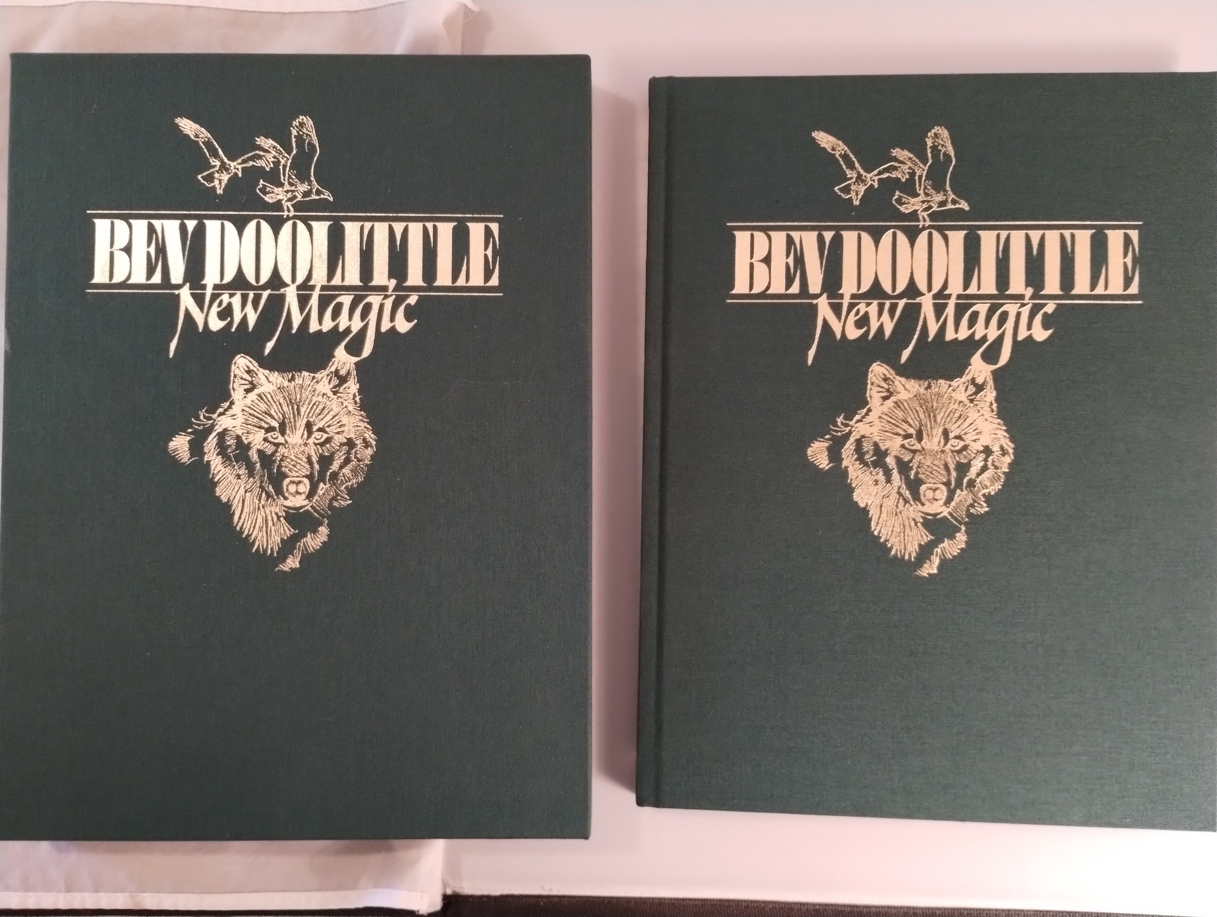 BEV DOOLITTLE NEW MAGIC