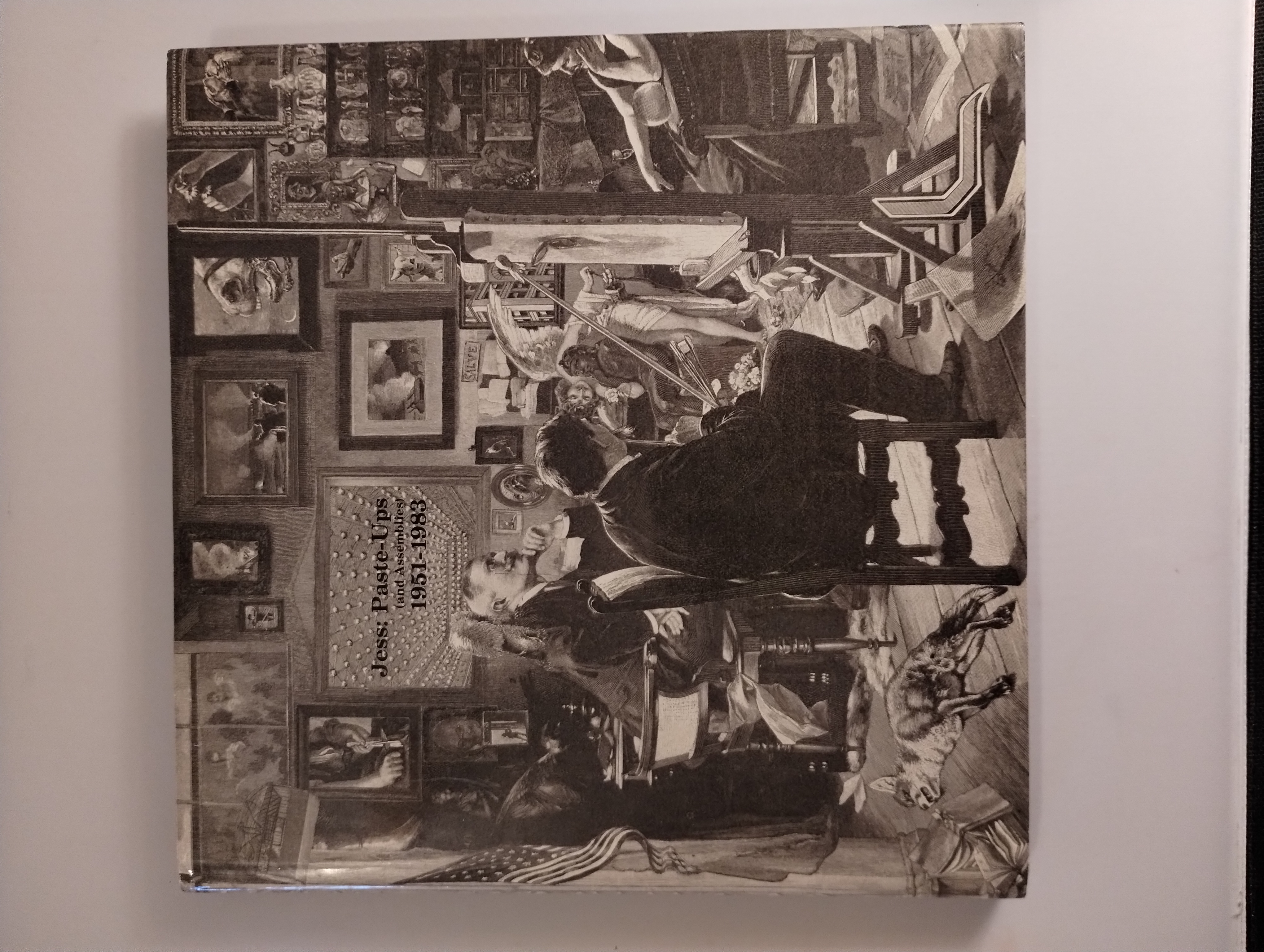 JESS : PASTE UPS [ AND ASSEMBLIES ] 1951 - 1983