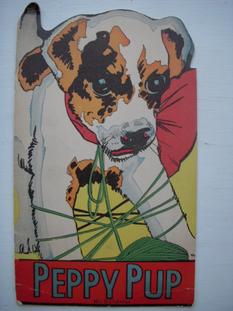 Image for Peppy Pup (No. 522  Crashtex Picture Book Series)
