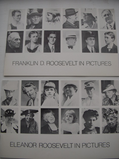 Image for Franklin D. Roosevelt in Pictures; Eleanor Roosevelt In Pictures (two books)