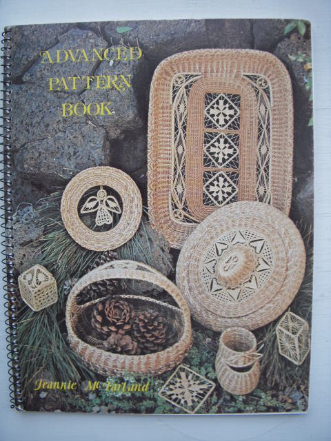 Image for Advanced Pattern Book for Pine Needle Raffia Basketry