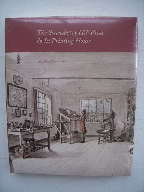 Image for The Strawberry Hill Press & Its Printing House