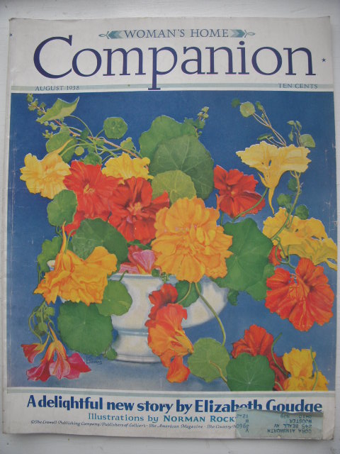 Image for Woman's Home Companion, August, 1938