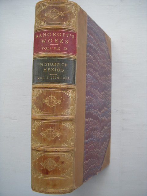 Image for History of Mexico Vol. I 1516-1521
