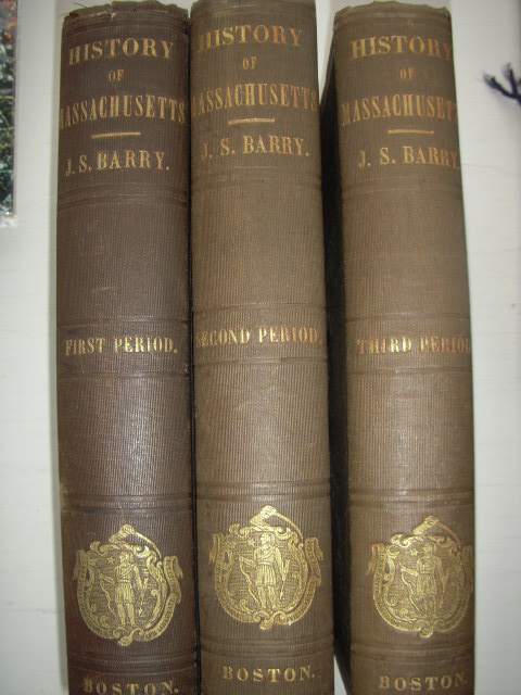 Image for The History of Massachusetts (The Colonial Period; The Provincial Period; The Commonwealth Period)